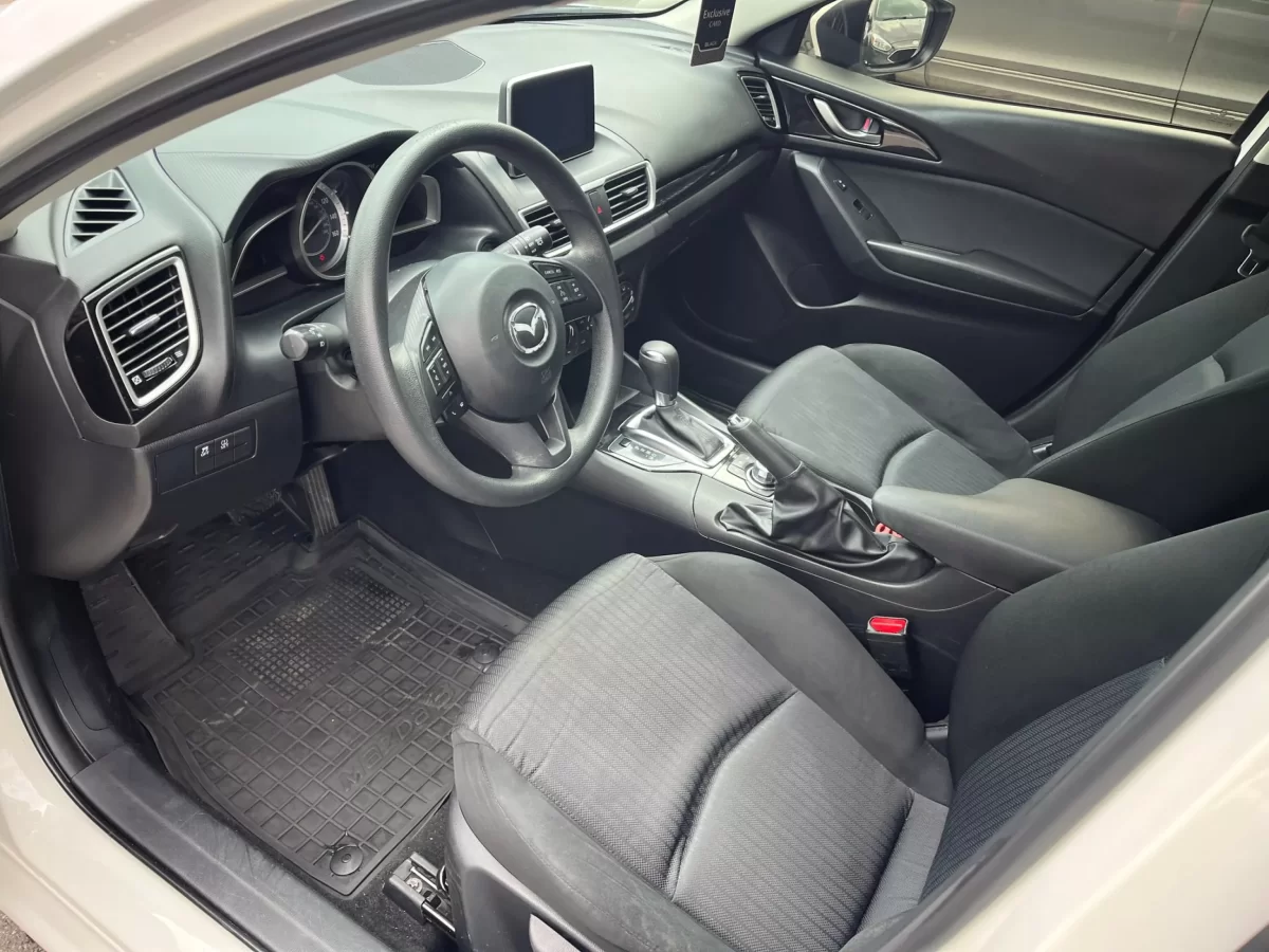 🔑Mazda 3 2015
