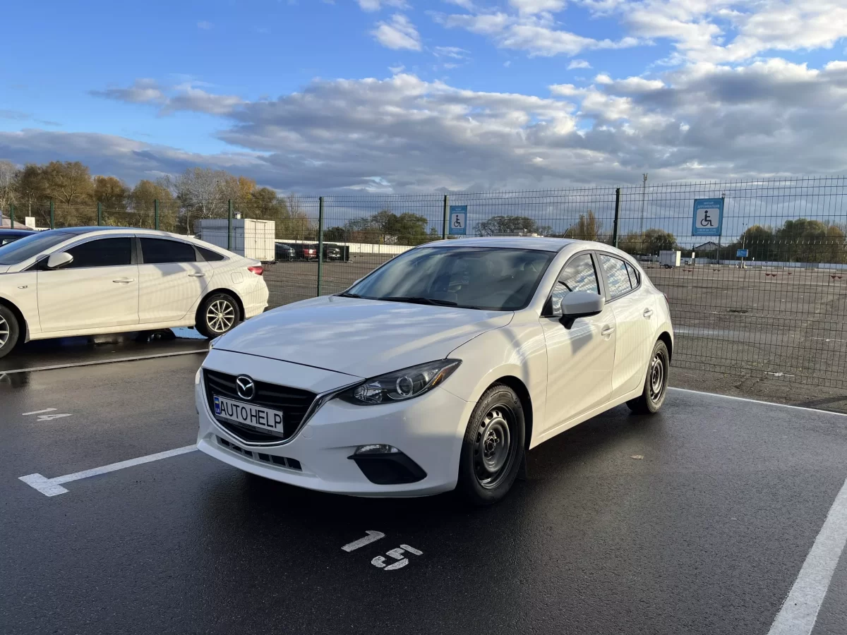🔑Mazda 3 2015