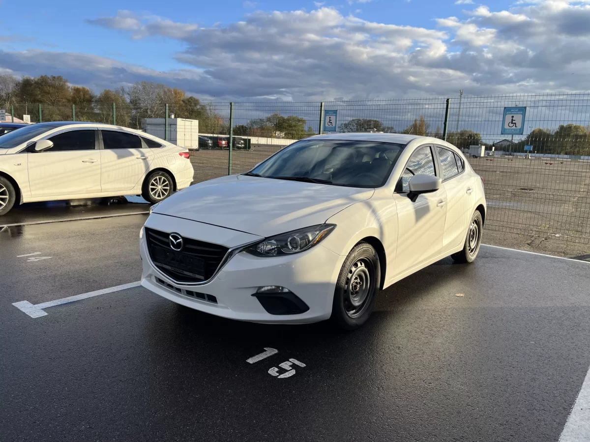 🔑Mazda 3 2015