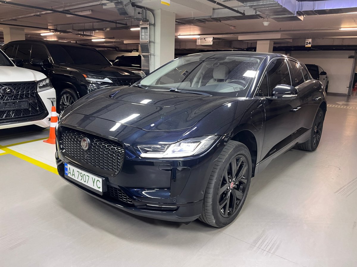 Jaguar I-Pace 2020🔋