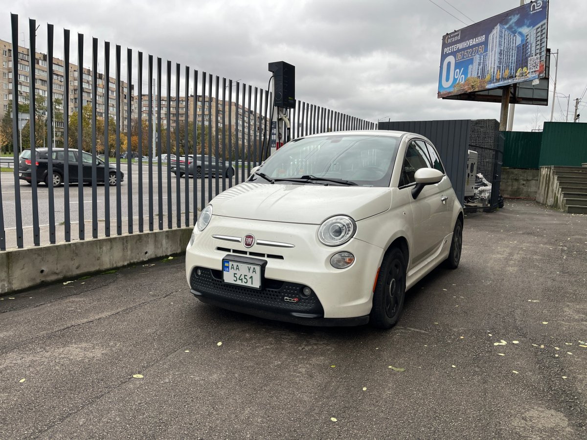 Fiat 500e 2016