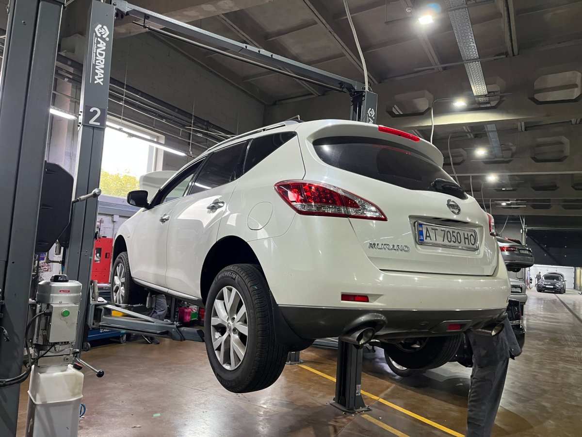 Nissan Murano 2013