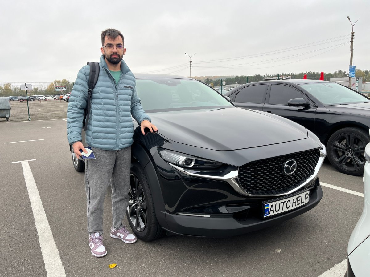 Mazda CX-30 2020