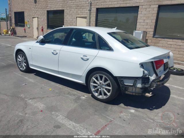 Audi A4 2014