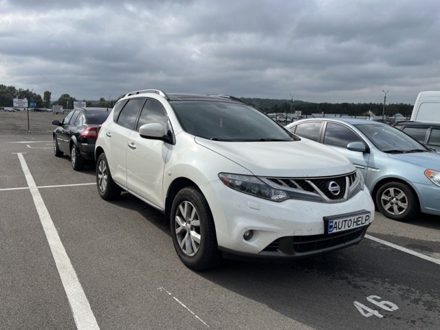 Nissan Murano 2013