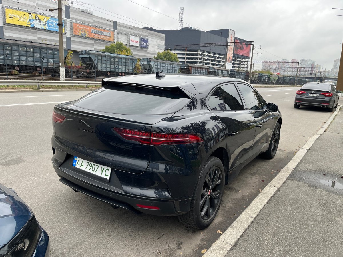 Jaguar I-Pace 2020🔋