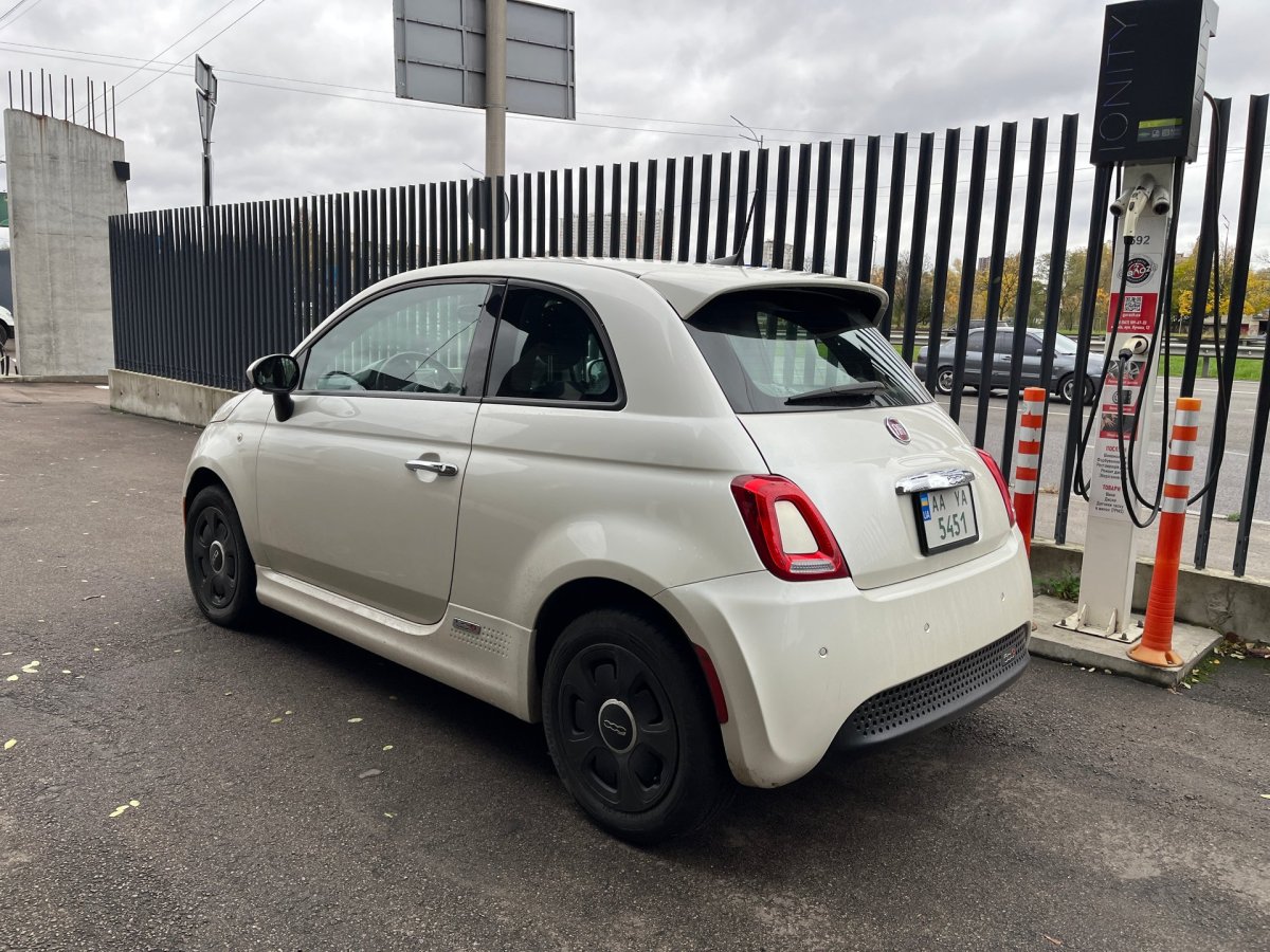 Fiat 500e 2016