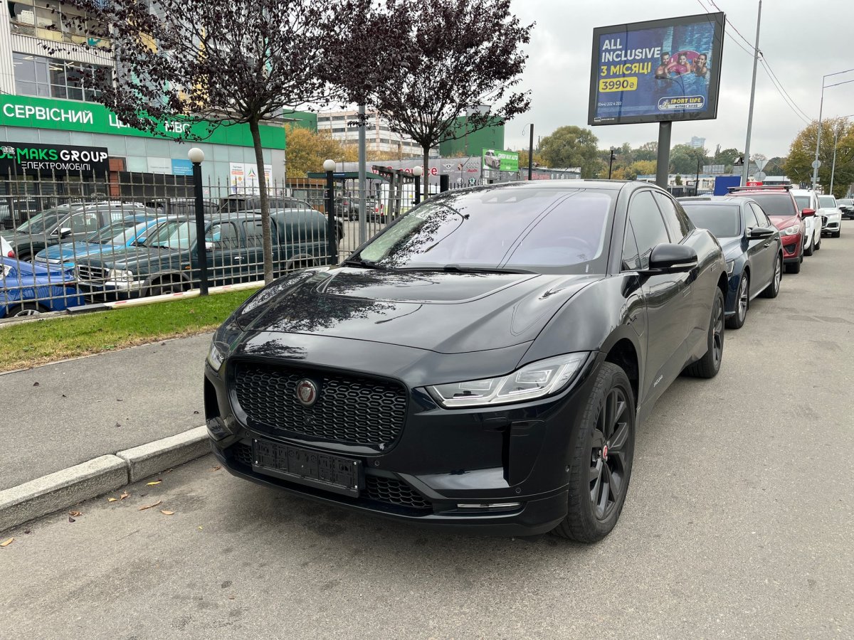 Jaguar I-Pace 2020🔋