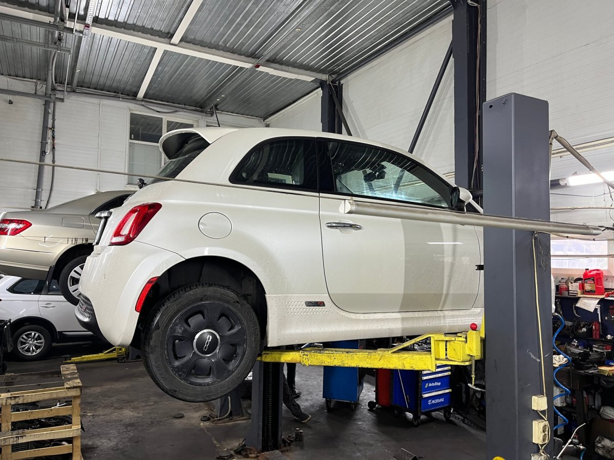 Fiat 500e 2016