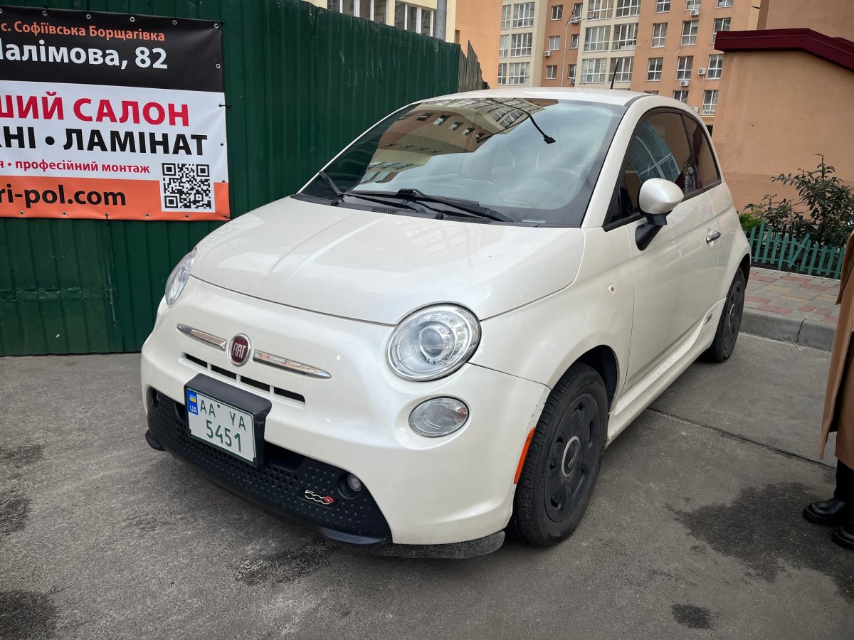 Fiat 500e 2016