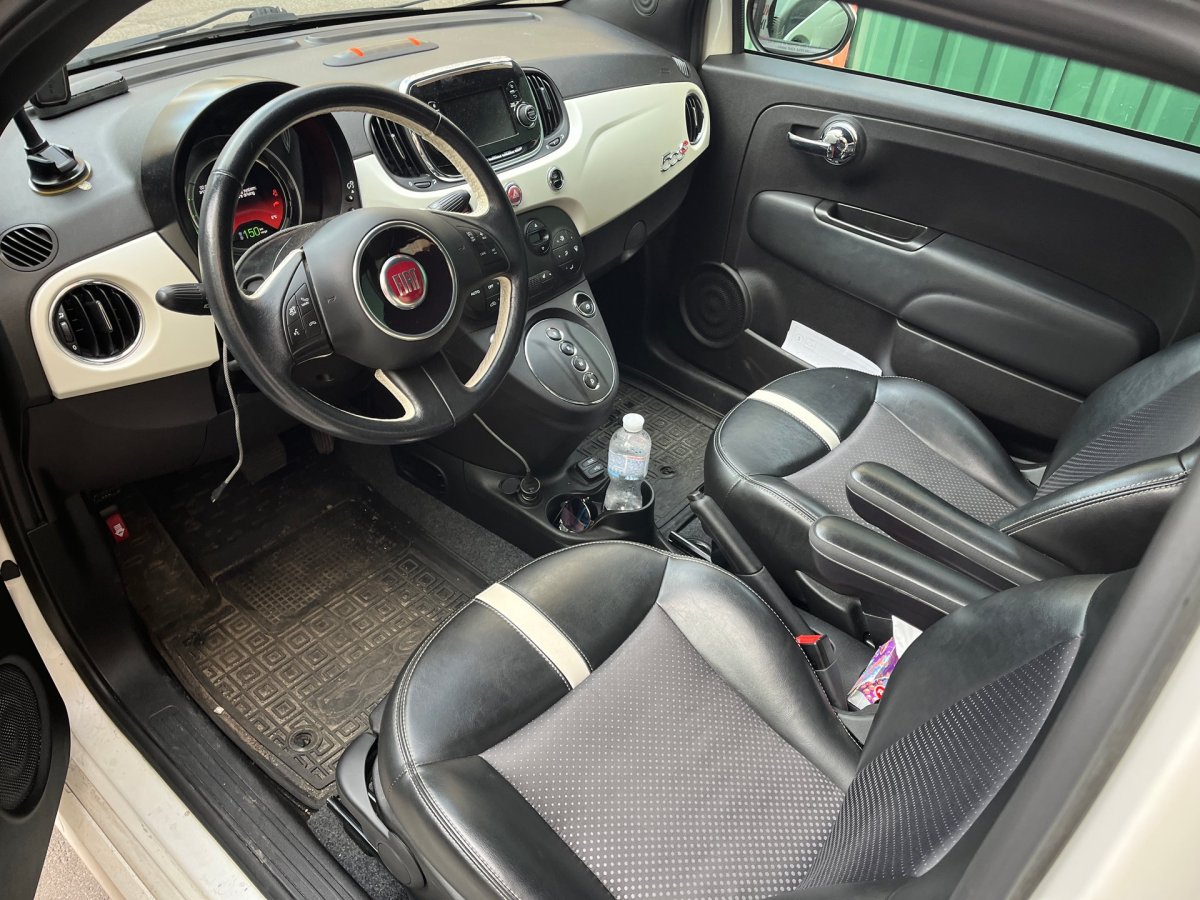 Fiat 500e 2016
