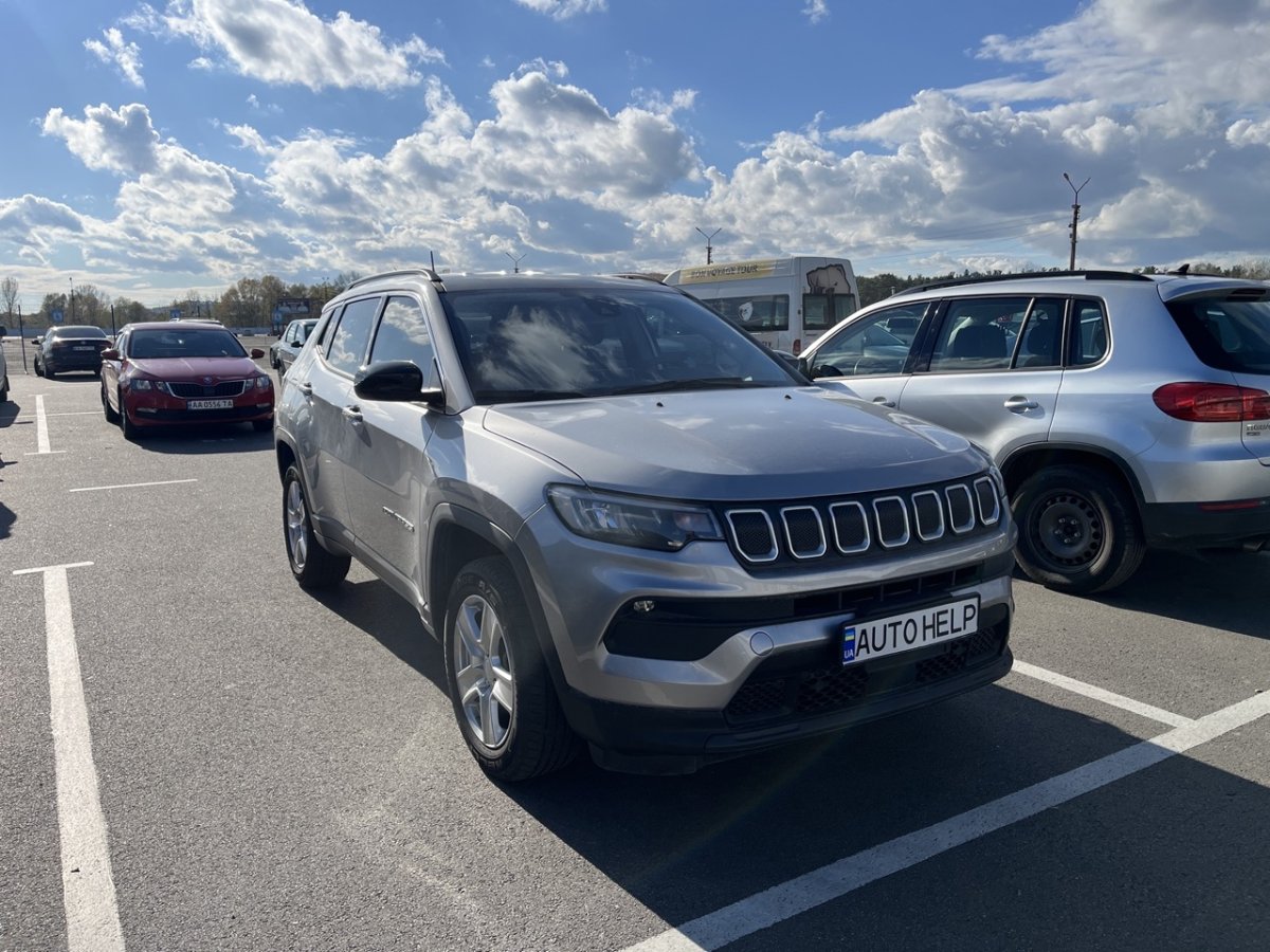 Jeep Compass 2021