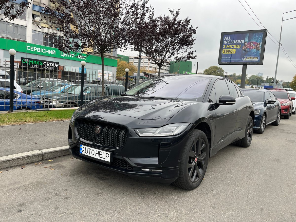 Jaguar I-Pace 2020🔋