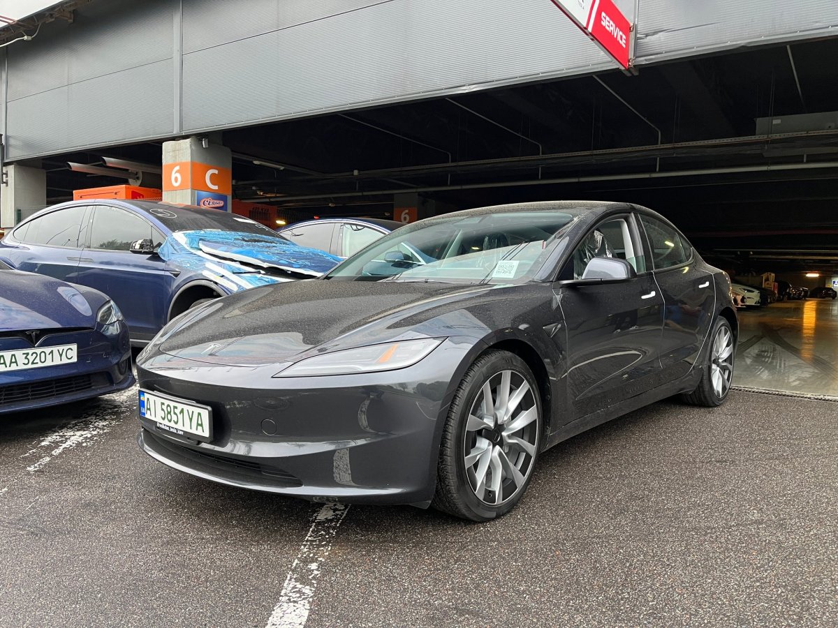 🔋Tesla Model 3 2024 була на перевірці