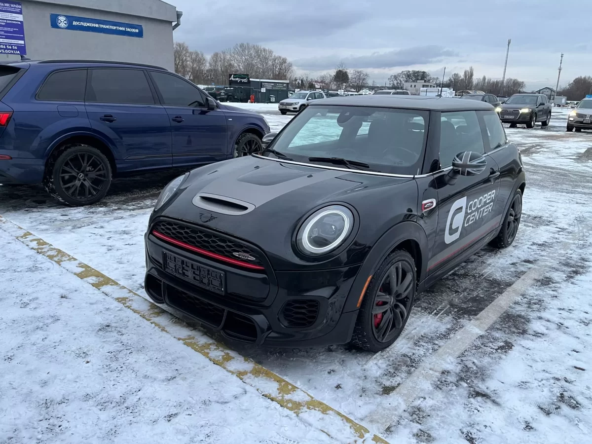🔑MINI Hardtop 2018 John Cooper Works