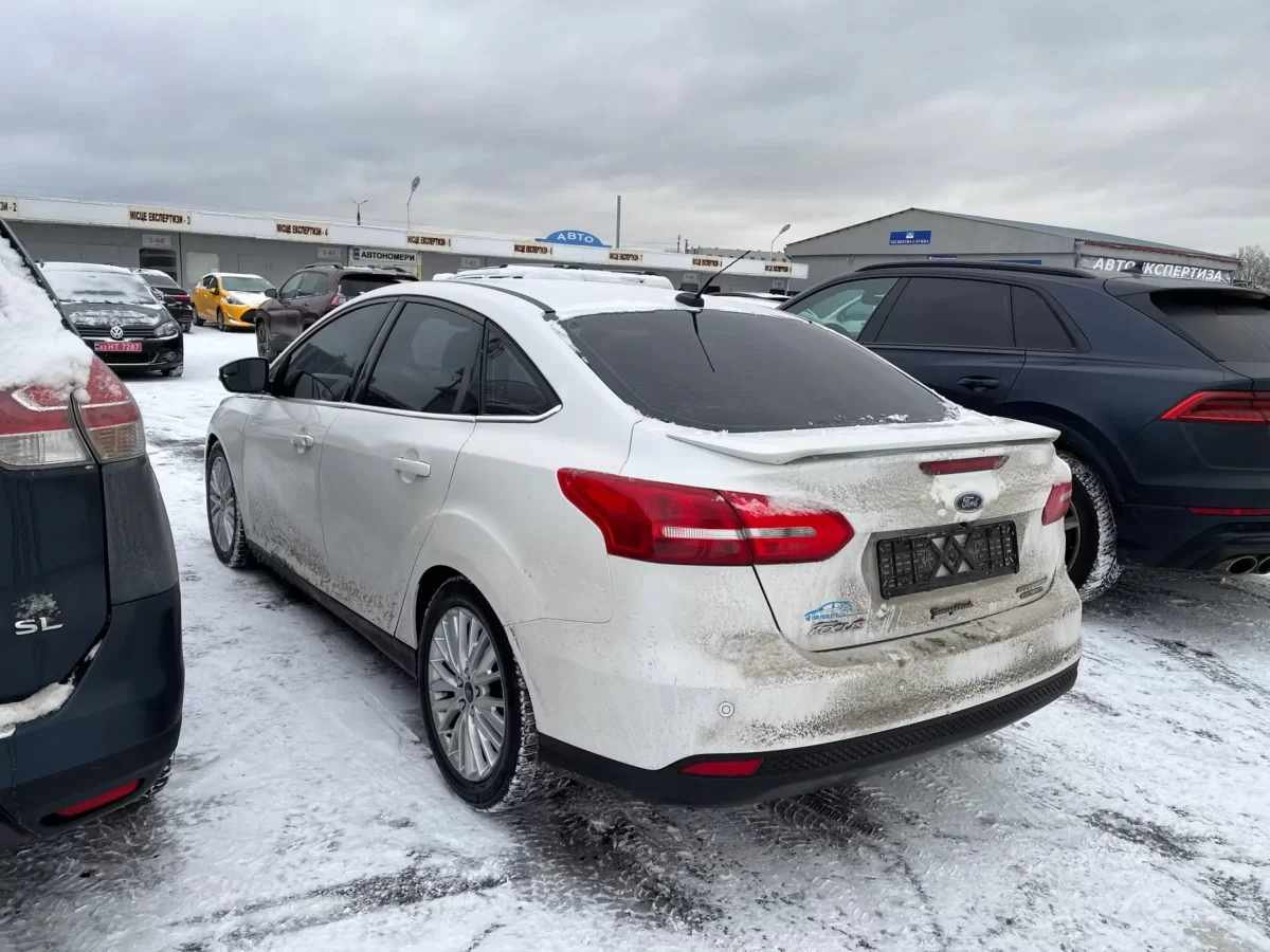 ✔️Ford Focus 2016
