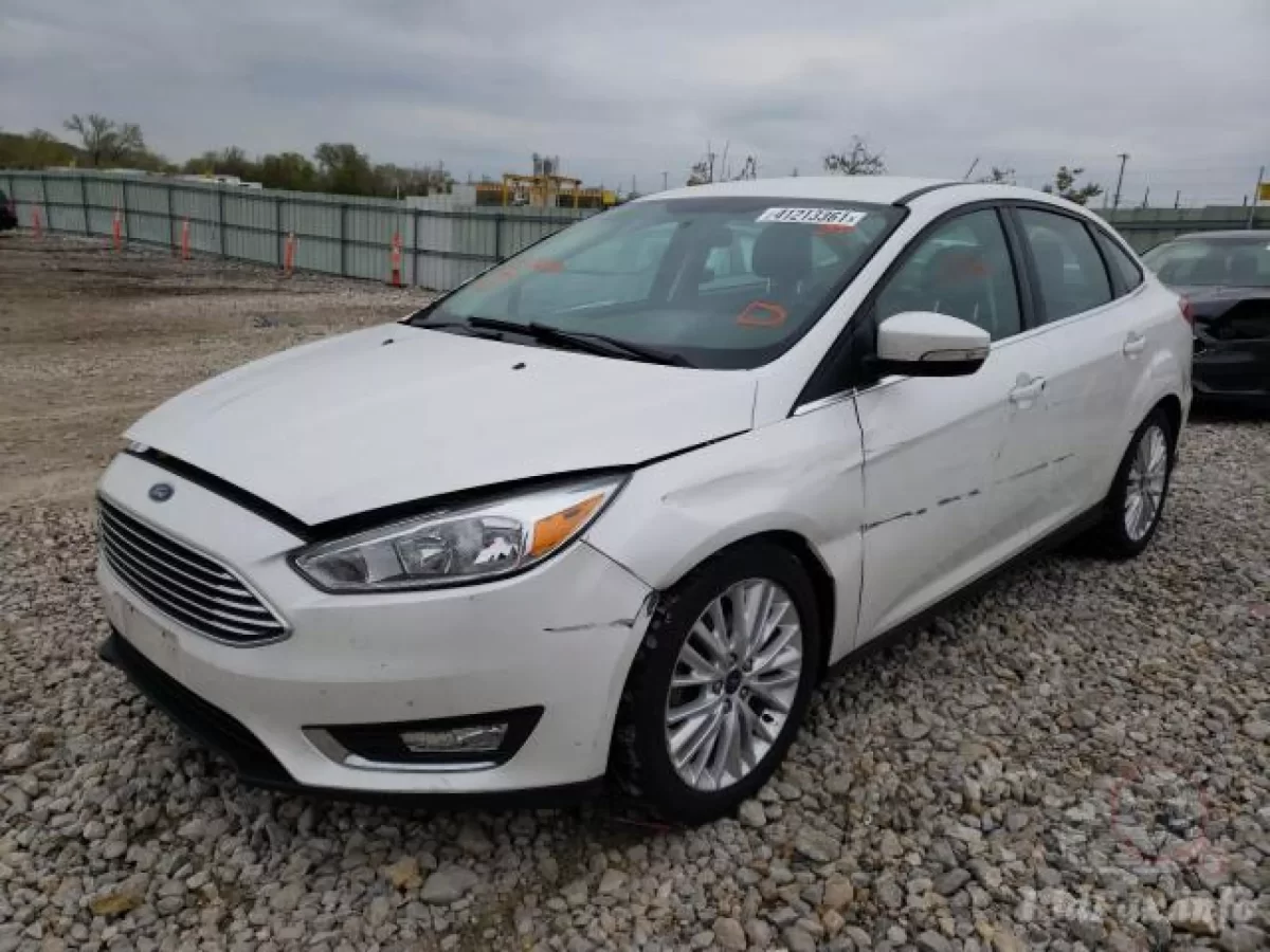 ✔️Ford Focus 2016