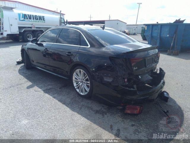 🔑Audi A4  2019