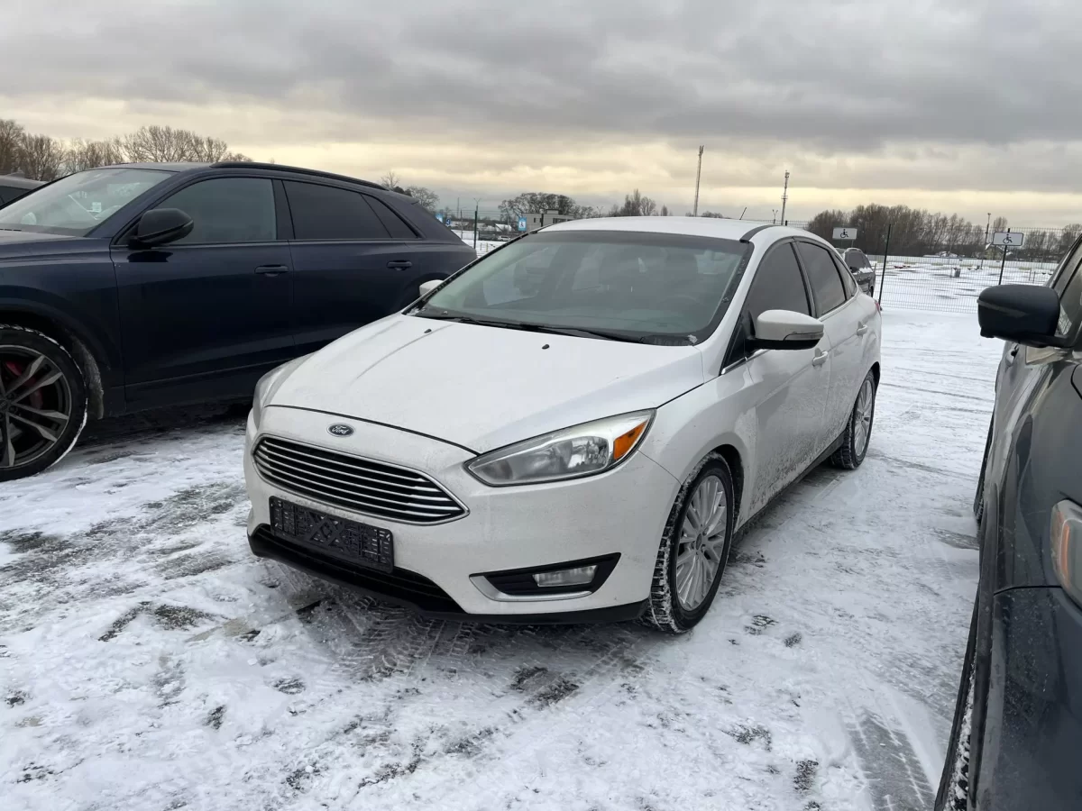 ✔️Ford Focus 2016