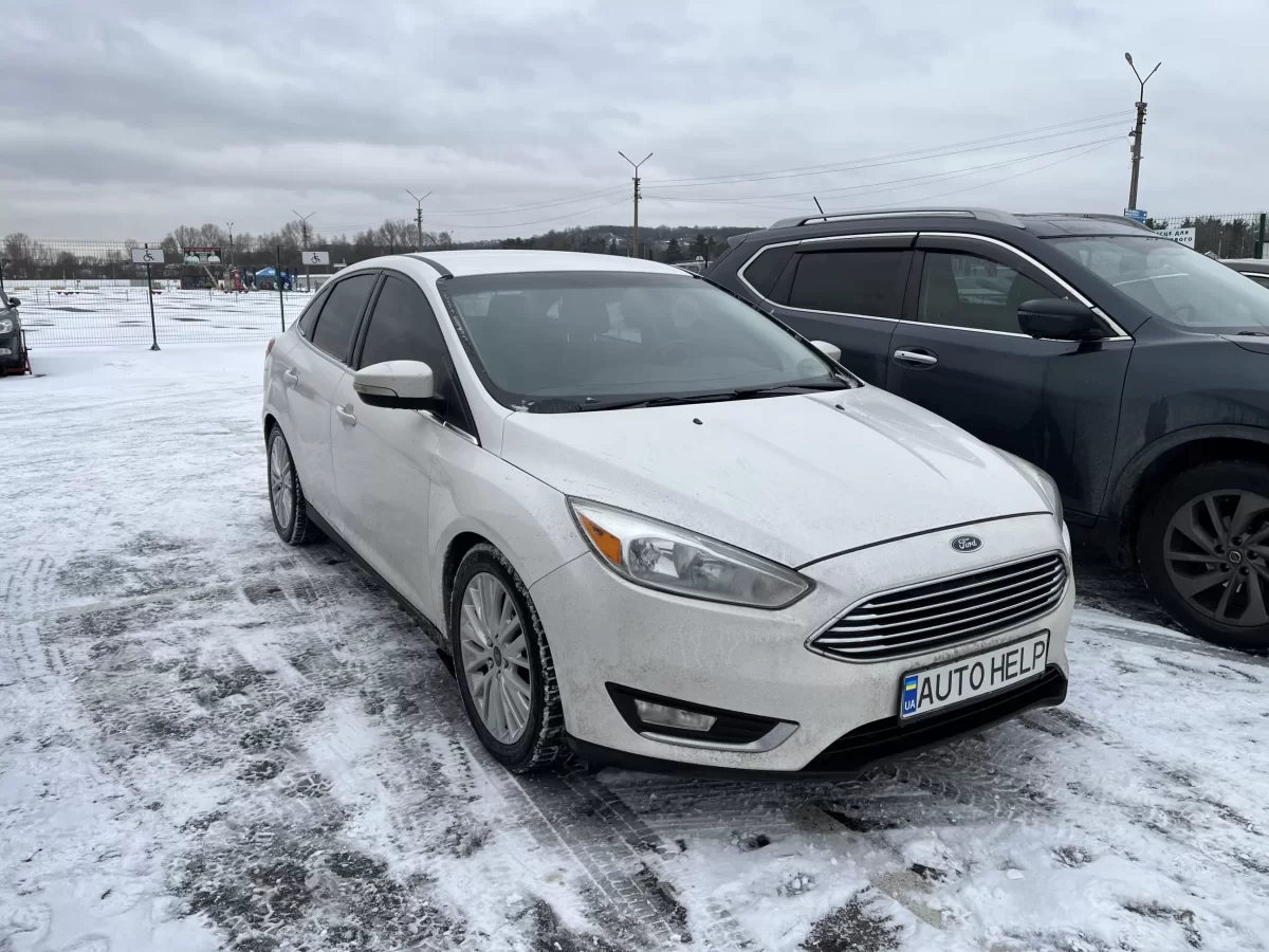 ✔️Ford Focus 2016