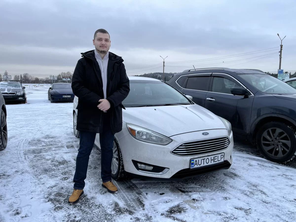 ✔️Ford Focus 2016