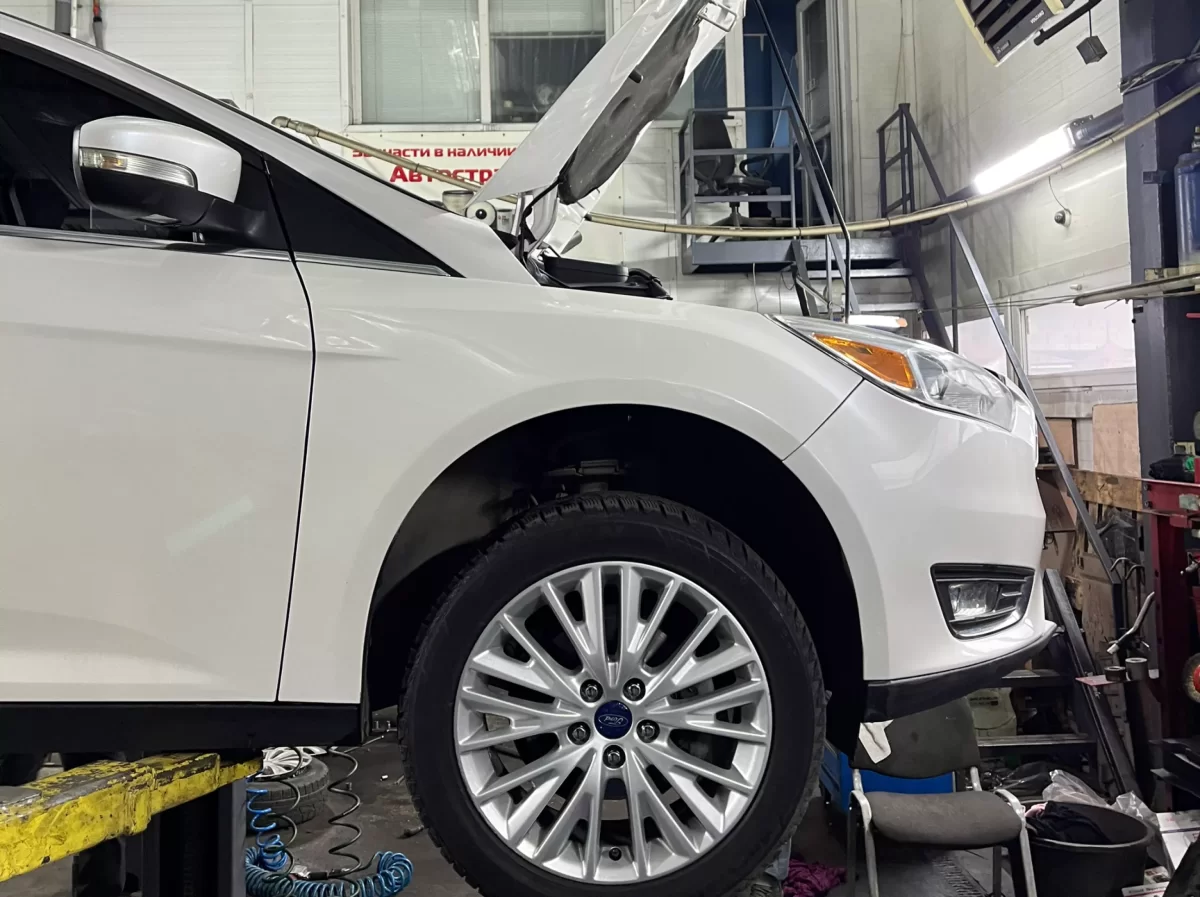 ✔️Ford Focus 2016