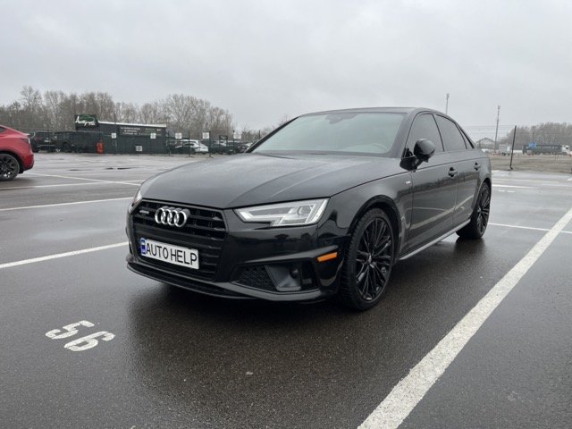 🔑Audi A4  2019