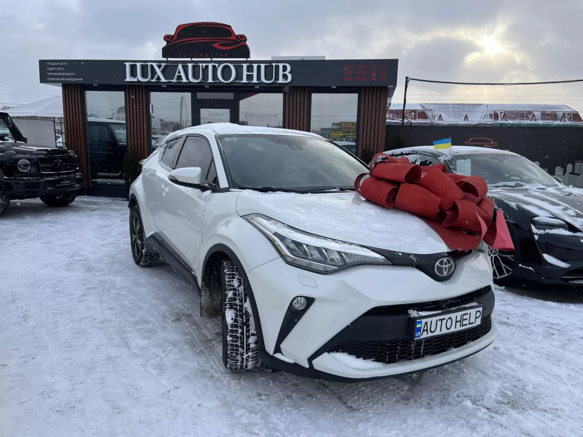 ✅Toyota C-HR 2020