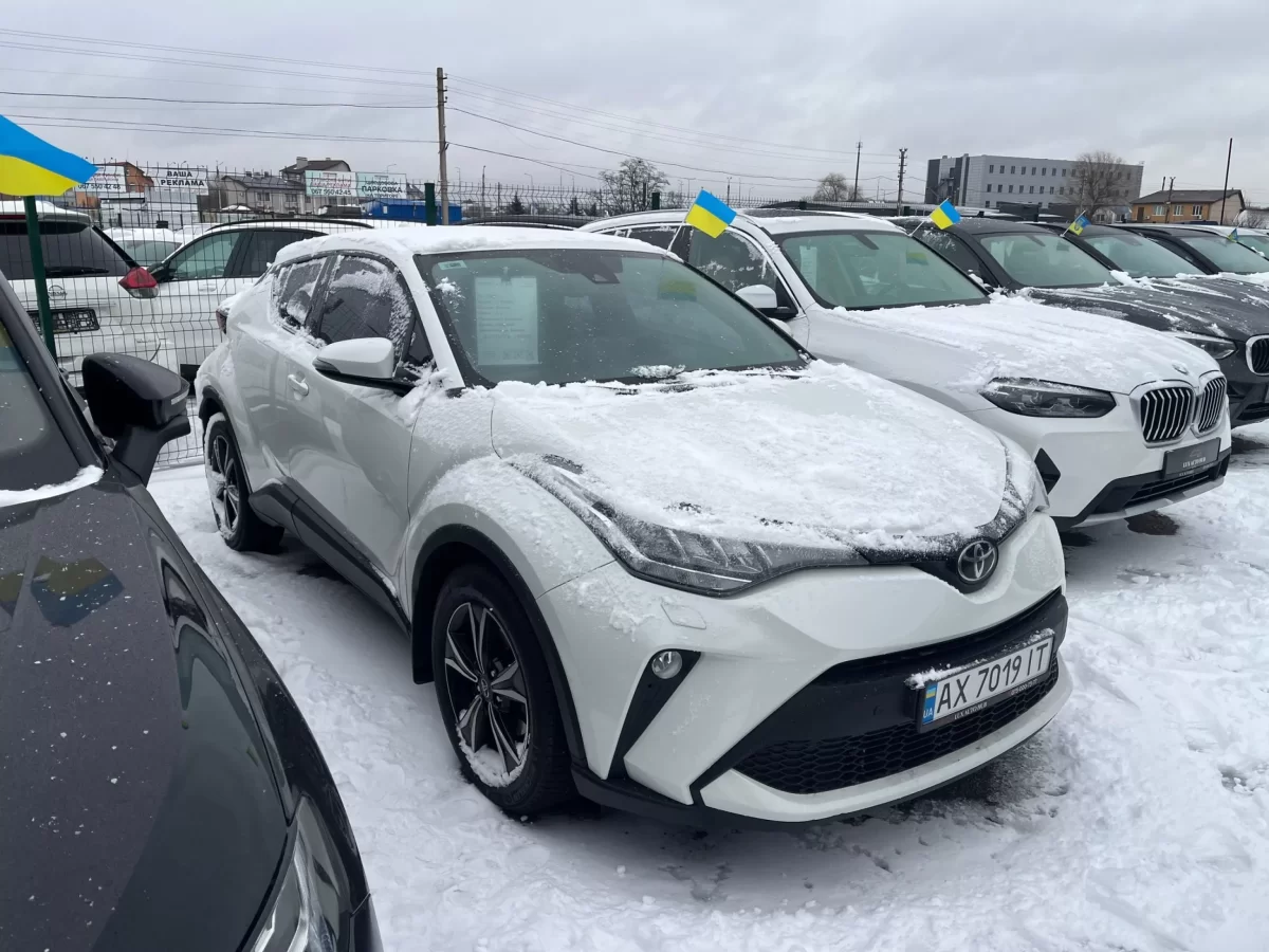 ✅Toyota C-HR 2020
