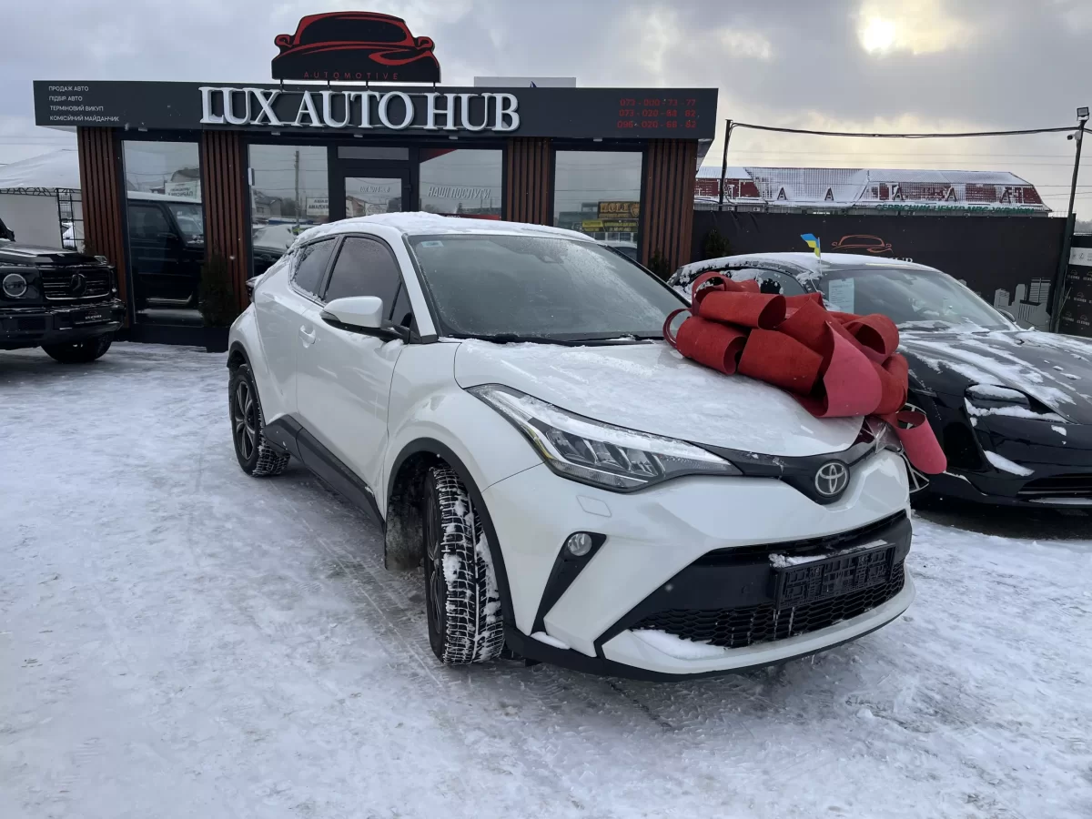 ✅Toyota C-HR 2020