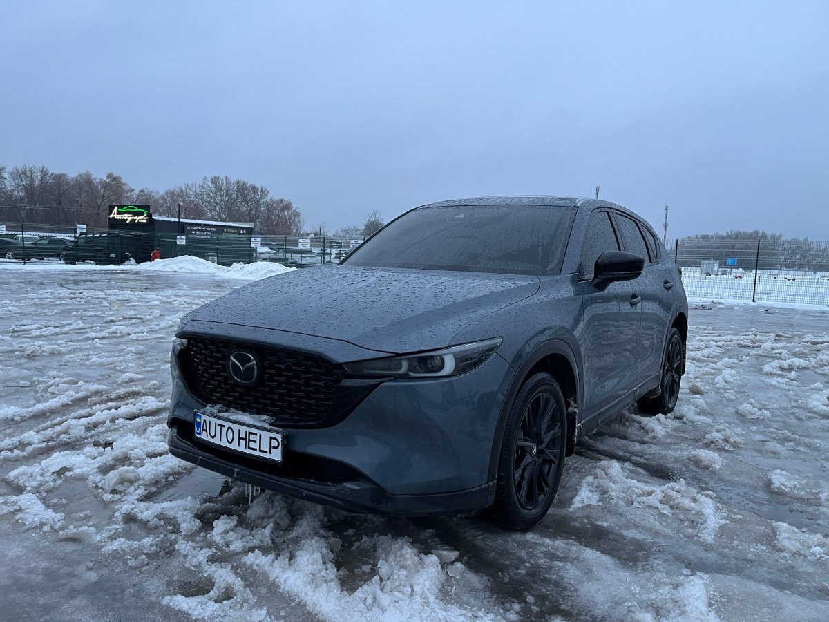 ✅Mazda CX-5 2022