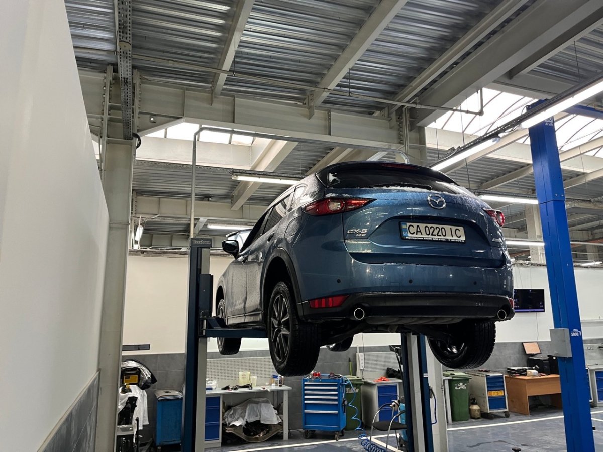 ✔️Mazda CX-5 2017