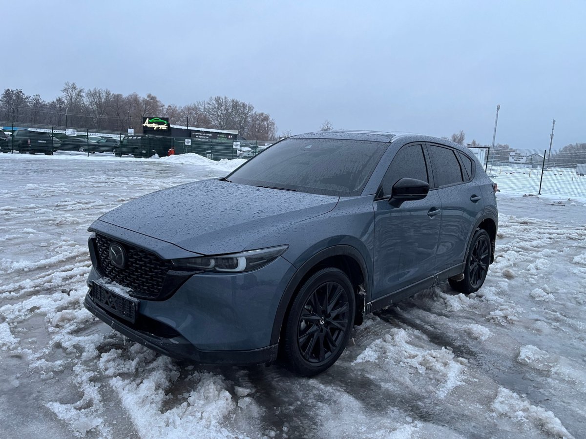 ✅Mazda CX-5 2022