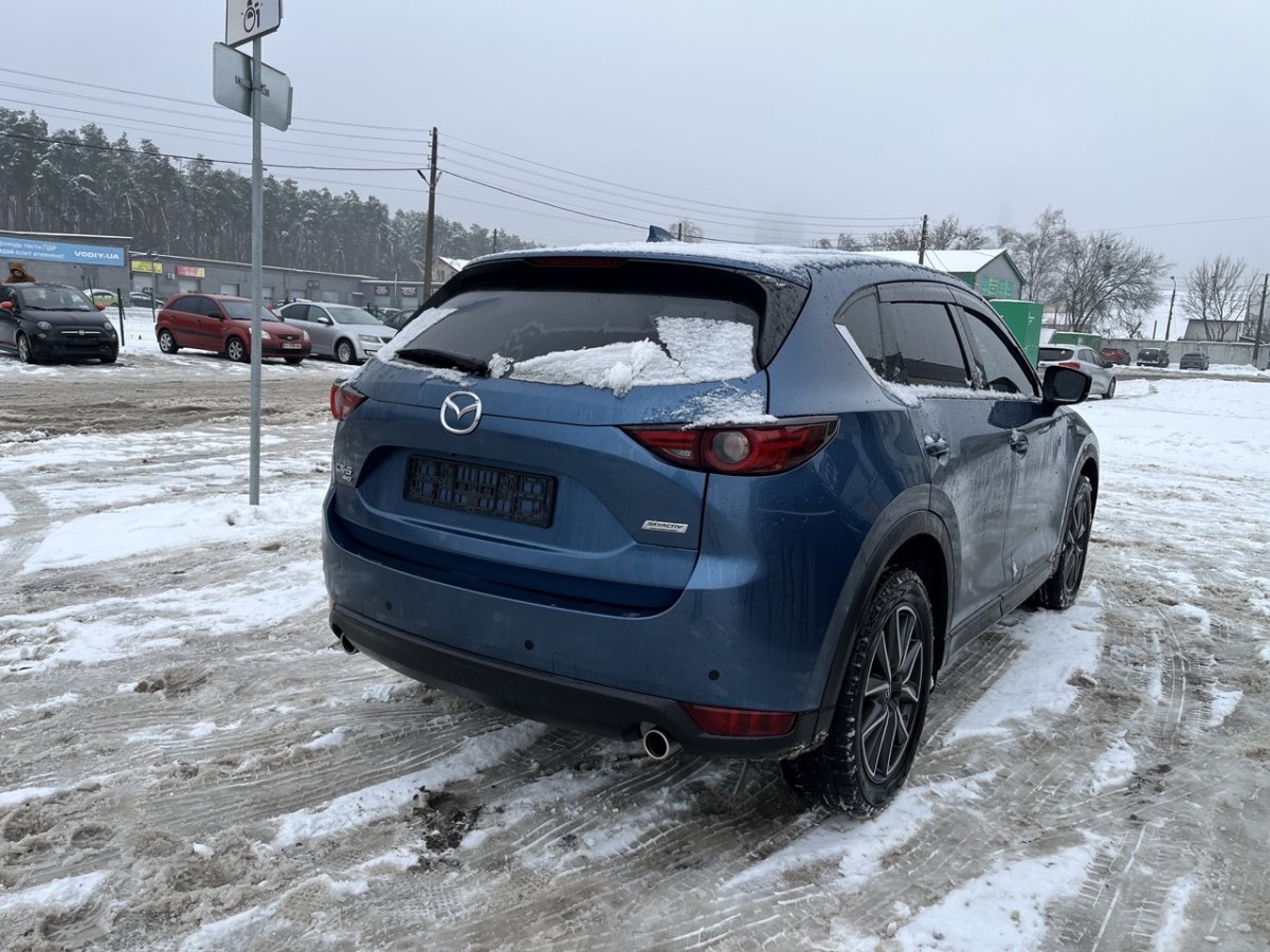 ✔️Mazda CX-5 2017