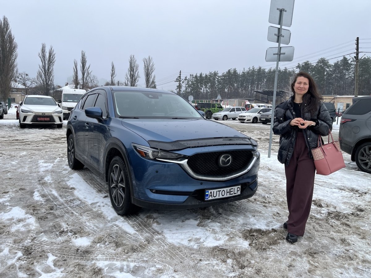 ✔️Mazda CX-5 2017
