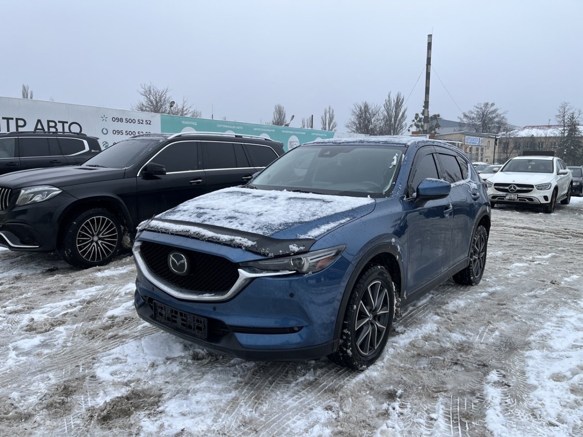 ✔️Mazda CX-5 2017