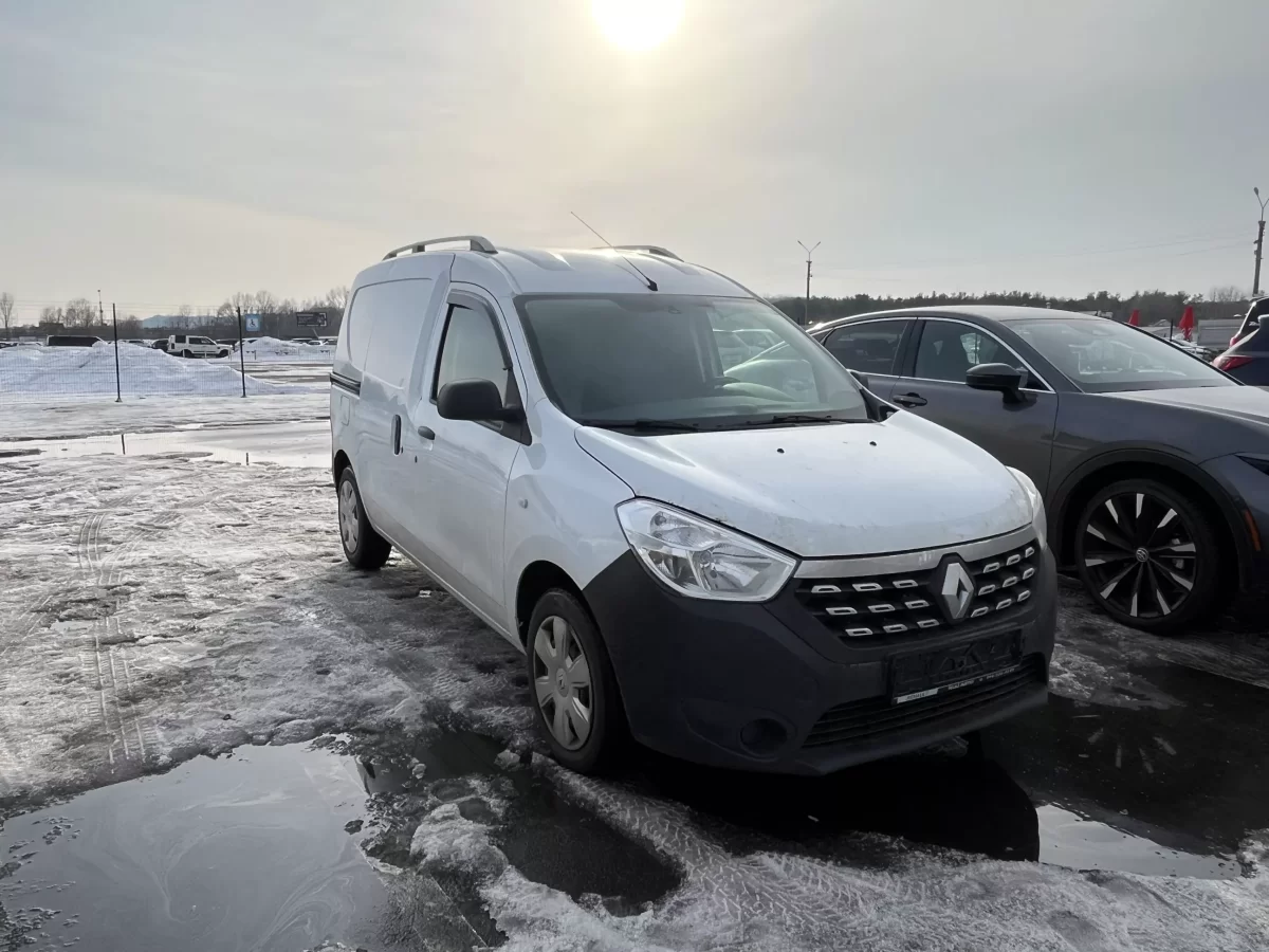 ✔️Renault Dokker 2020