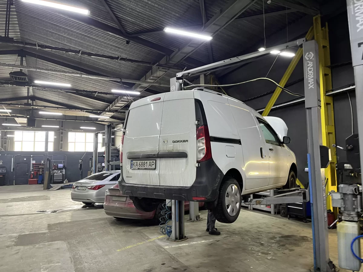 ✔️Renault Dokker 2020