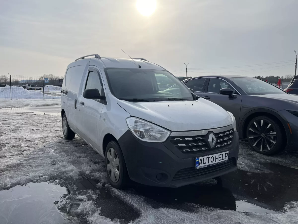 ✔️Renault Dokker 2020