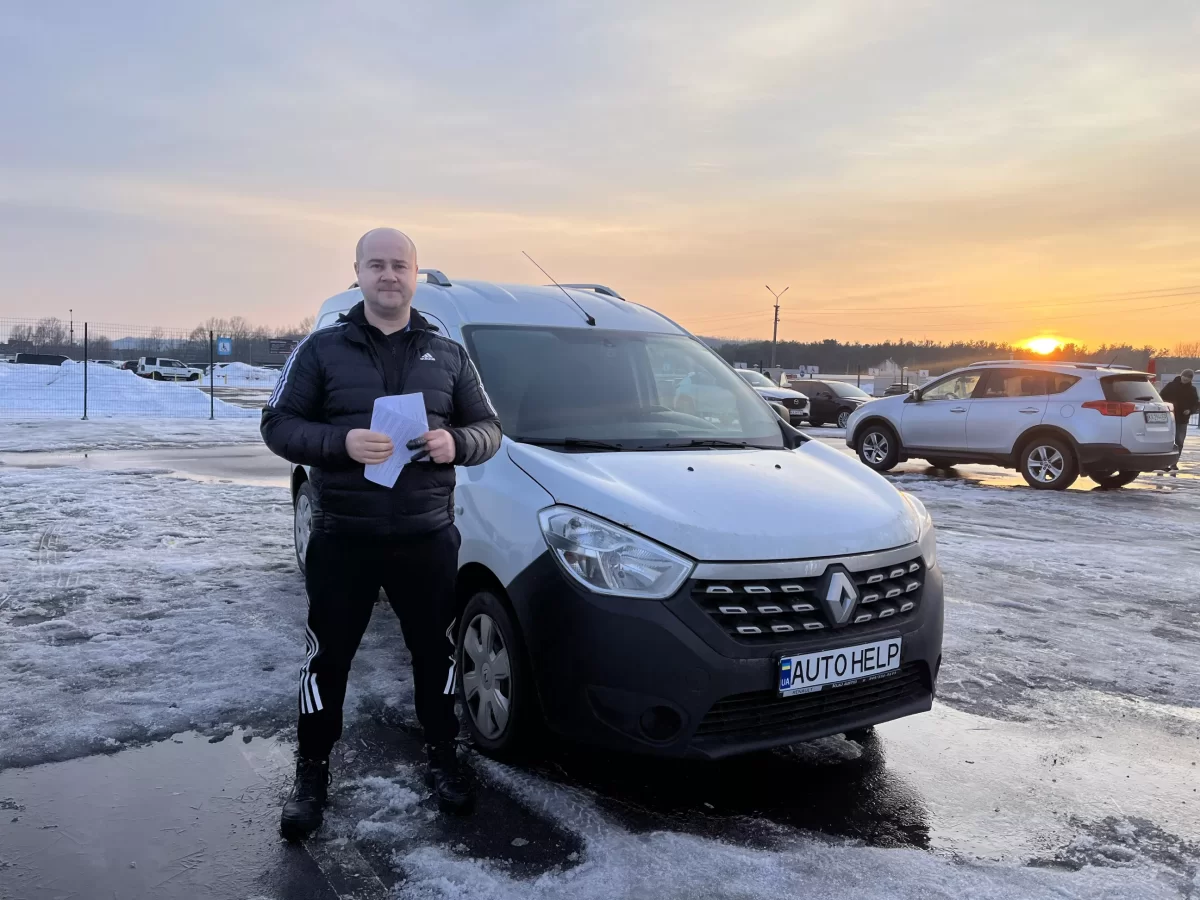 ✔️Renault Dokker 2020